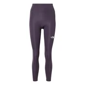 THE NORTH FACE Športne hlače FLEX temno liila / bela