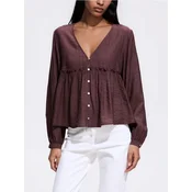 Reserved - Bluza s mešavinom viskoze
