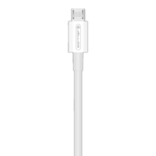 Polnilni in podatkovni kabel Jellico B1 - USB-A v Micro USB kabel 3.1A - 1m - bel