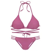 BUFFALO Bikini rdeče vijolična
