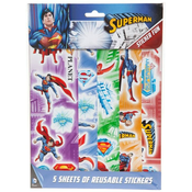 Pyramid DC SUPERMAN, NALEPKE