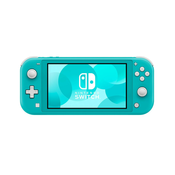 Nintendo Switch Lite Console - Turquoise Animal Crossing & 3M NSO Limited Edition