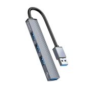 Orico Priklopna postaja Hub AH-A13 USB-A razdelilnik - siva