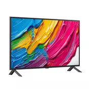 LG QNED AI 43QNED80A6A 109.2 cm (43) 4K Ultra HD Smart TV Wi-Fi Black