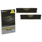 Corsair Vengeance LPX Black 16GB DDR4 3200MHz (2x8GB) CL16 1.35V memorija (CMK16GX4M2B3200C16)