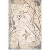 Kremno bela volnena preproga 300x400 cm Botany – Agnella
