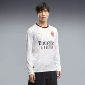 PUMA AC Milan 26/27 Long Sleeve Away Jersey Men, Men, White/Victory Gold, XL