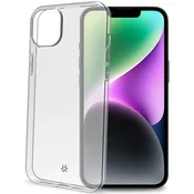 Celly Gelskin TPU ovitek za iPhone 15 Transparent
