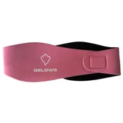 Naglavni trak iz neoprena below5 neoprene headband rožnata