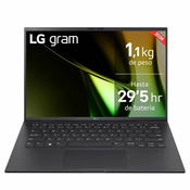 Laptop LG 14Z90S Ultra7 14 32 GB RAM 1,4 GHz Intel Core Ultra 7 155H 1 TB SSD