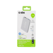 SBS Polnilna baterija Pocket (TEBB5000POCW)
