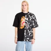Majice A BATHING APE City Camo Tiger Shark Relaxed Fit Tee UNISEX Black M