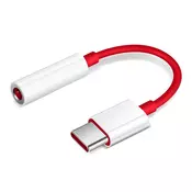ONEPLUS audio adapter kabel 3,5 mm priključak - Type-C CRVENI 57983104916