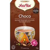 Choco Caj s cokoladom, 17 paketica, Yogi Tea