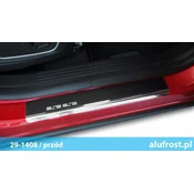 Renault Austral 2023- Door Sill Protectors (carbon film)
