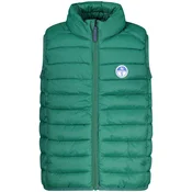 NORTH SAILS CHILDRENS GREEN SLEEVELESS JACKET