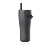 Equa - Termo potovalni lonček Equa Carry Black, 600 ml