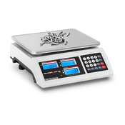Steinberg Systems Trgovinska tehtnica LCD RS232 15000 g / 0,2 g, (21505492)