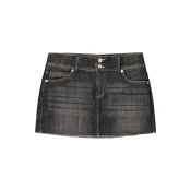 Bershka Krilo črn denim