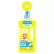 Univerzalno sredstvo za cišcenje Mr. Proper Clean & Shine Limun 3x1 l
