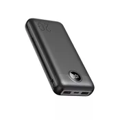 VEGER Prenosna baterija Veger L20S (VP2039PD / W2039PD) PD QC3.0 2A 20000 mAh črna 0INT