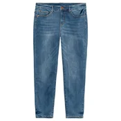 SHEEGO Kavbojke moder denim