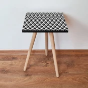 Hanah Home Klub sto Shp396, 35x42x35 cm, Beli