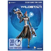 WildStar 30 Day Game Time Card (PC)