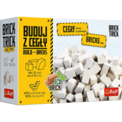 Dekorativne cigle za izgradnju Trefl Brick Trick Refill - Bijele