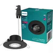 Cilantro UGRADBENI LED REFLEKTOR Step Dim 070 5W 2700K CRNA 8721103037978