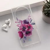 Maska Nanobit Print za Honor Magic 6 Lite/ X9b 5G Flowers.