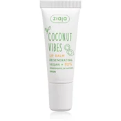 Ziaja Coconut Vibes balzam za ustnice z regeneracijskim učinkom 10 ml