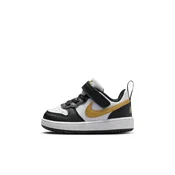Nike Court Borough Low Recraft Baby/Toddler Shoes - Black