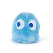 PAC MAN Svetlo modra plišasta igrača 18cm