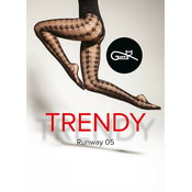 Gatta Runway 05 Tights Nero 3-4