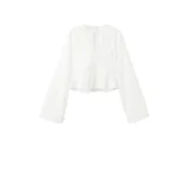 MANGO Bluza FLORENCE bela