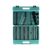 MAKITA P-44046 216-delni set vijačnih in vrtalnih nastavkov