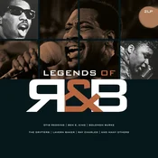 Various Artists - Legends Of R&B (Limited Edition) (Coloured) (180 g) (2 LP)