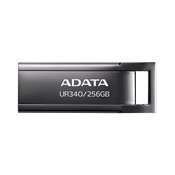 ADATA USB Flash memorija 3.2 AROY-UR340-256GBK, 256GB, Crna