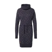 Ragwear Pletena obleka BABETT, modra
