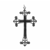 Ogrlica z obeskom ETNOX - Gothic Cross - SK326B