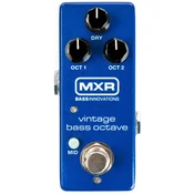 Dunlop MXR M280 Vintage Bass Octave Mini Bas kitarski efekt (Kot novo)