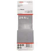 Bosch Set brusnih traka Pro X440, 75x457mm, G150, 3 komada