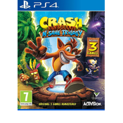 ACTIVISION BLIZZARD igra Crash bandicoot N.sane trilogy (PS4)