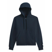 Moški pulover Wilson  M  Team Zip Hoodie Classic Navy L