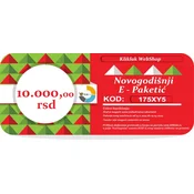 Novogodišnji E-Paketic Vaucer - 10000 din