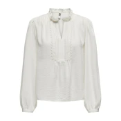JDY Bluza RACHEL  bela