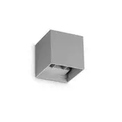 ATOM AP D10 VANJSKA ZIDNA LED SVJETILJKA 4000K 12W IP54 SIVA ID366838
