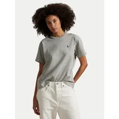 Polo Ralph Lauren Majica 211967104003 Siva Relaxed Fit
