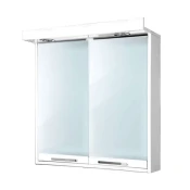 Ceramica Lux Ormaric za kupatilo Atina Bianco, Gornji deo 55